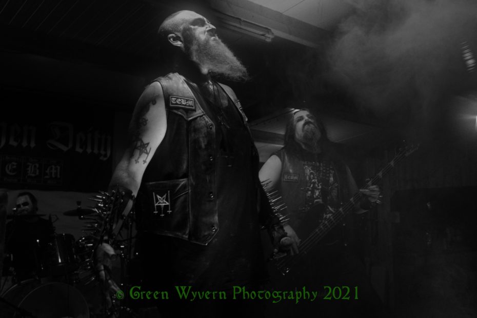 Drummer, vocalist, bass guitarist